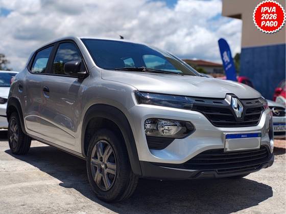 RENAULT KWID 1.0 12V SCE FLEX ZEN MANUAL